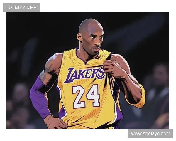 科比布莱恩特传奇人生从篮球巨星到永不熄灭的精神灯塔