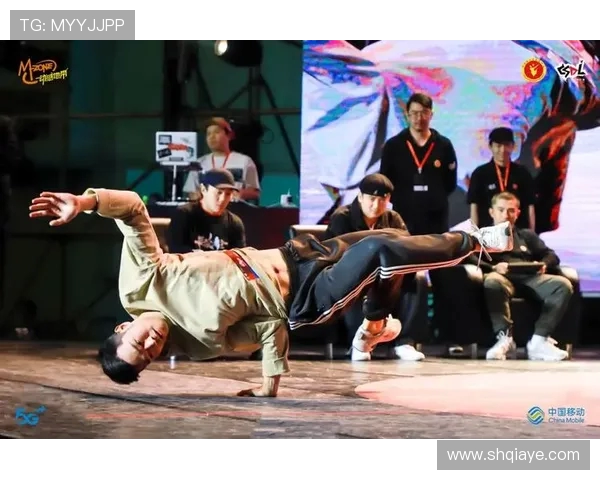 广州攀岩队在世界街舞大赛中的个人能力表现精彩点评与分析