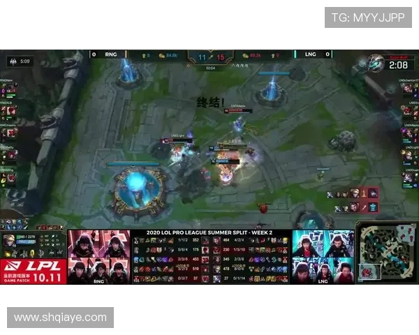 王者荣耀热点分析：LNG战队进攻策略与战术深度解读