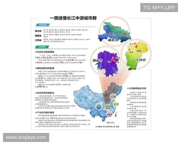 以武汉三镇为核心打造长江中游城市群高质量发展新引擎